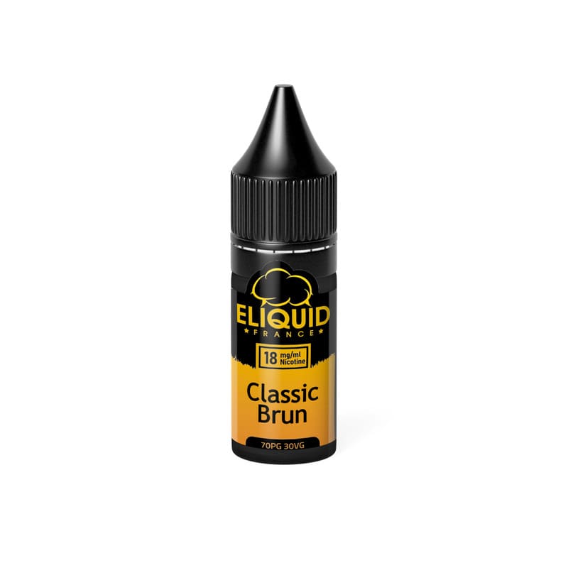 ELIQUID FRANCE Classic Brun - E-liquide 10ml-VAPEVO