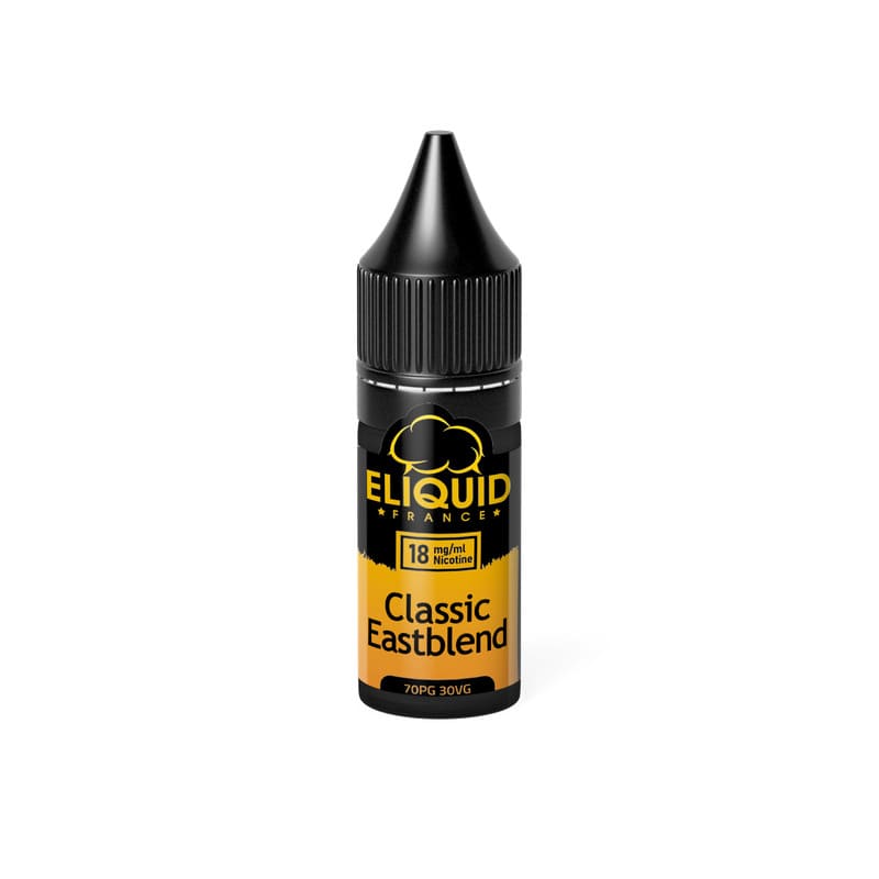 ELIQUID FRANCE Classic Eastblend - E-liquide 10ml-0 mg-VAPEVO