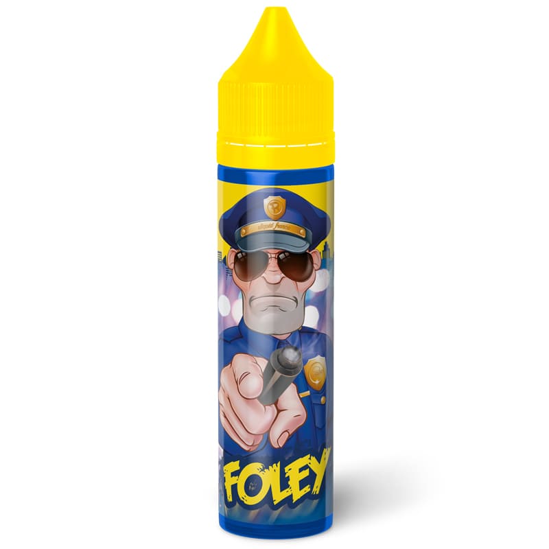 ELIQUID FRANCE Cop Juice Foley - E-liquide 50ml-0 mg-VAPEVO