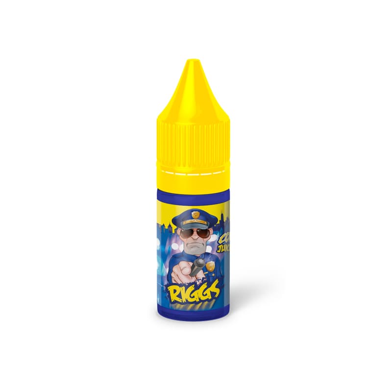 ELIQUID FRANCE Cop Juice Riggs - E-liquide 10ml-0 mg-VAPEVO