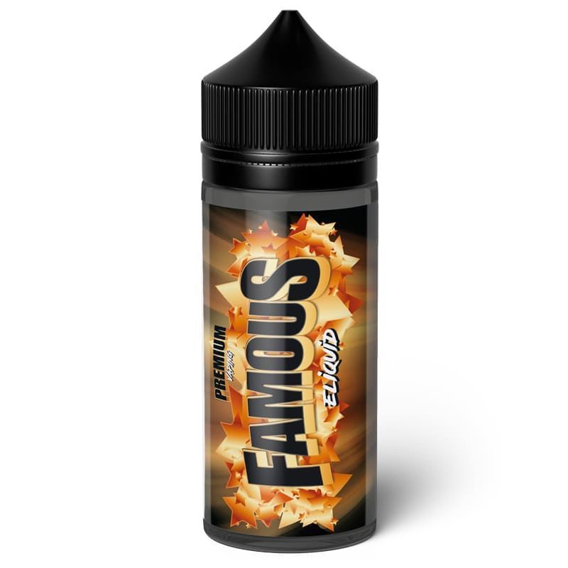 ELIQUID FRANCE Famous - E-liquide 100ml-0 mg-VAPEVO