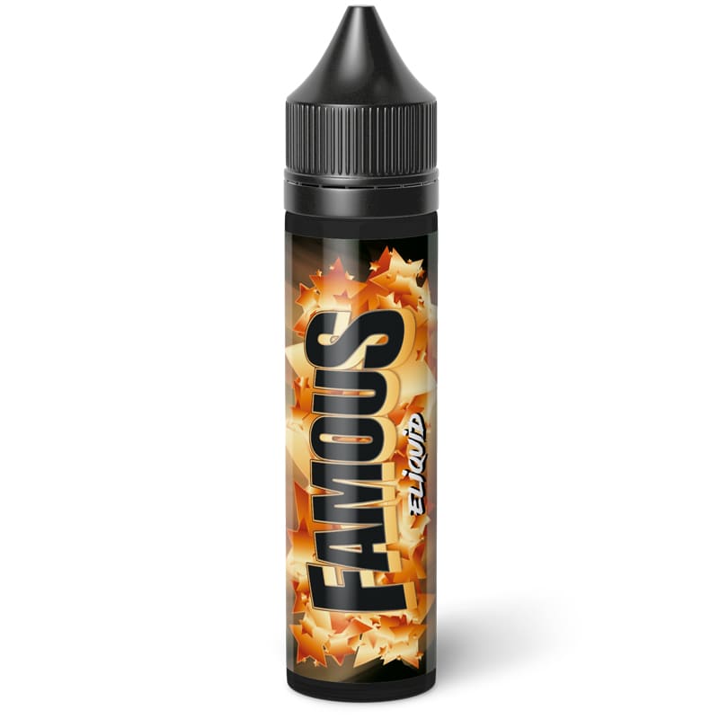 ELIQUID FRANCE Famous - E-liquide 50ml-0 mg-VAPEVO