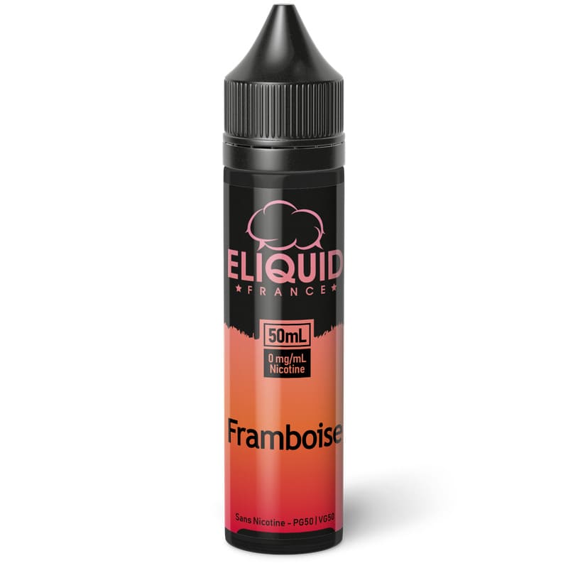 ELIQUID FRANCE Framboise - E-liquide 50ml-0 mg-VAPEVO