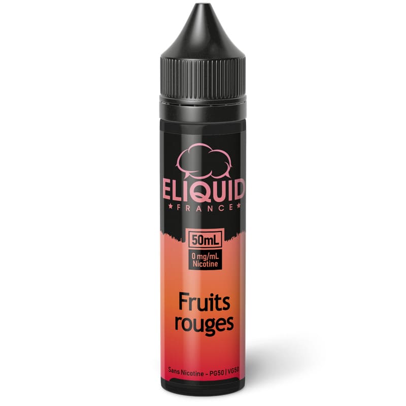 ELIQUID FRANCE Fruits Rouges - E-liquide 50ml-0 mg-VAPEVO