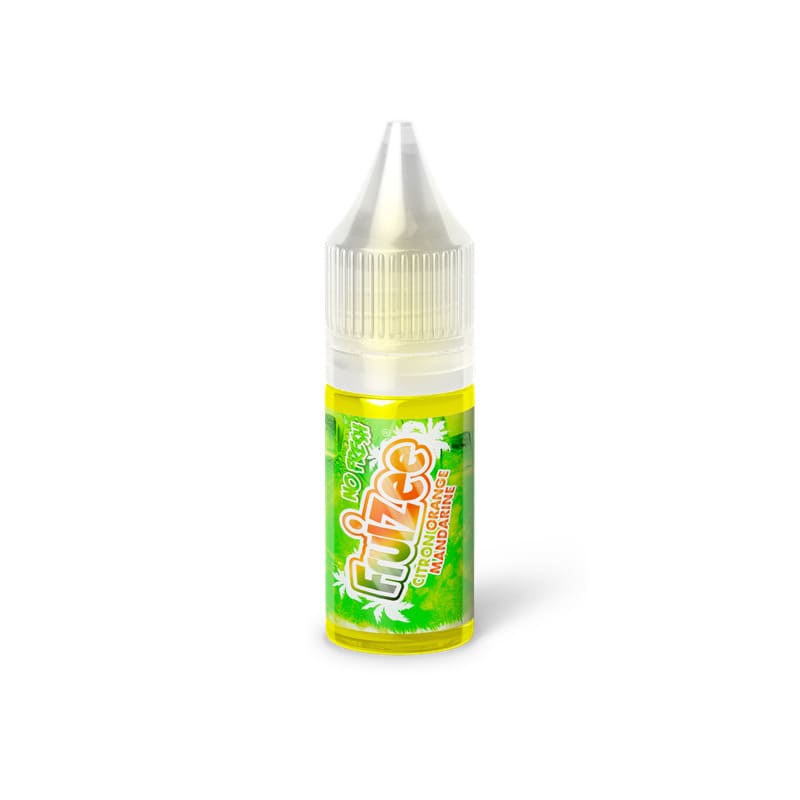 ELIQUID FRANCE Fruizee Citron Orange Mandarine - E-liquide 10ml-No Fresh Edition-0 mg-VAPEVO