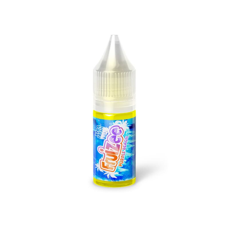 ELIQUID FRANCE Fruizee Purple Beach - E-liquide 10ml-0 mg-VAPEVO