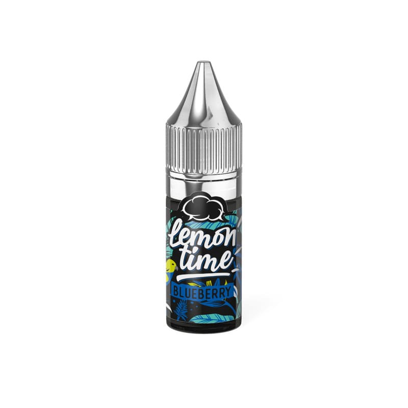 ELIQUID FRANCE Lemon'Time Blueberry - E-liquide 10ml-0 mg-VAPEVO