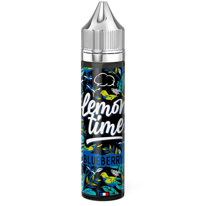 ELIQUID FRANCE Lemon'Time Blueberry - E-liquide 50ml-0 mg-VAPEVO