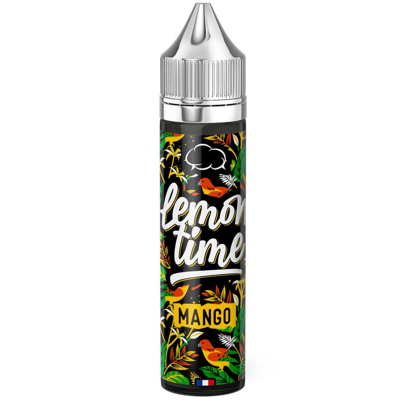 ELIQUID FRANCE Lemon'Time Mango - E-liquide 50ml-0 mg-VAPEVO