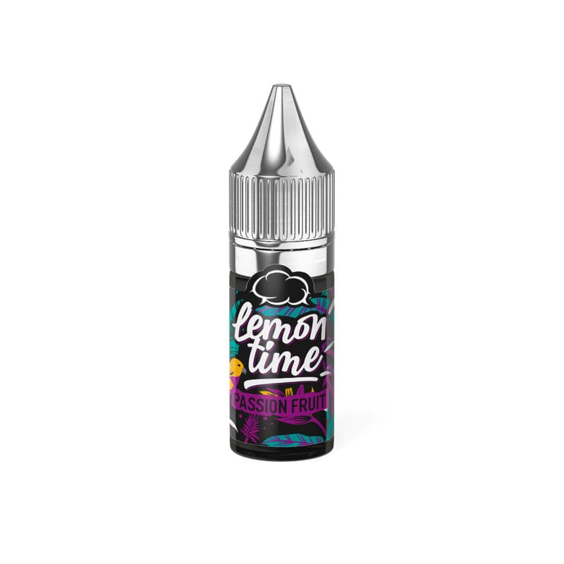 ELIQUID FRANCE Lemon'Time Passion Fruit - E-liquide 10ml-0 mg-VAPEVO