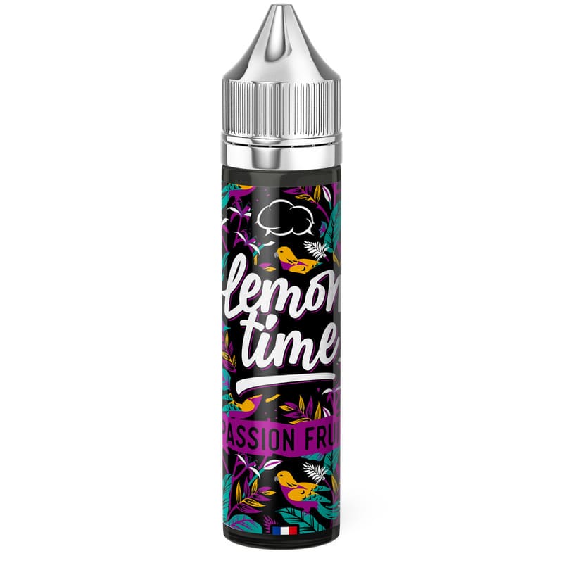 ELIQUID FRANCE Lemon'Time Passion Fruit - E-liquide 50ml-0 mg-VAPEVO