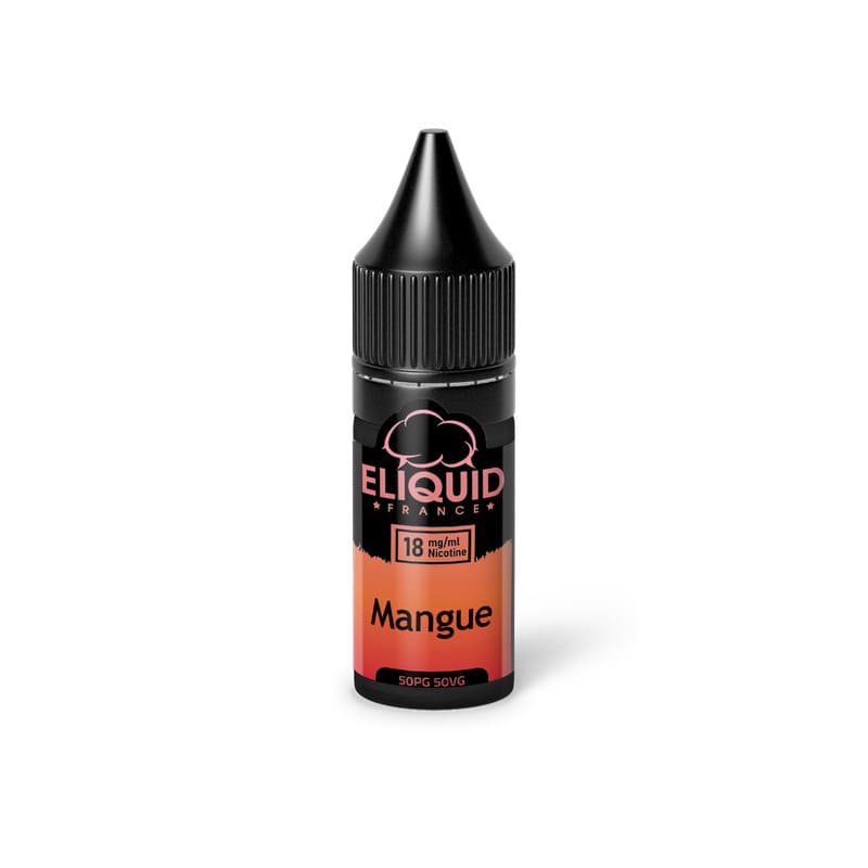 ELIQUID FRANCE Mangue - E-liquide 10ml-0 mg-VAPEVO