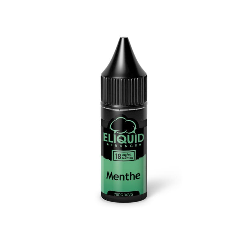 ELIQUID FRANCE Menthe - E-liquide 10ml-0 mg-VAPEVO