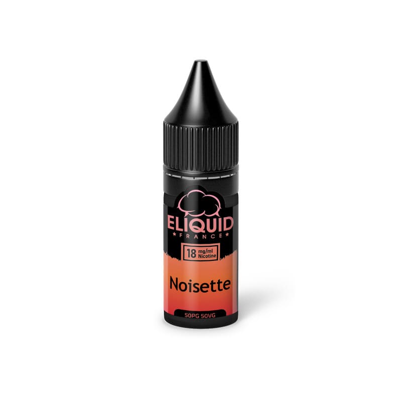 ELIQUID FRANCE Noisette - E-liquide 10ml-0 mg-VAPEVO