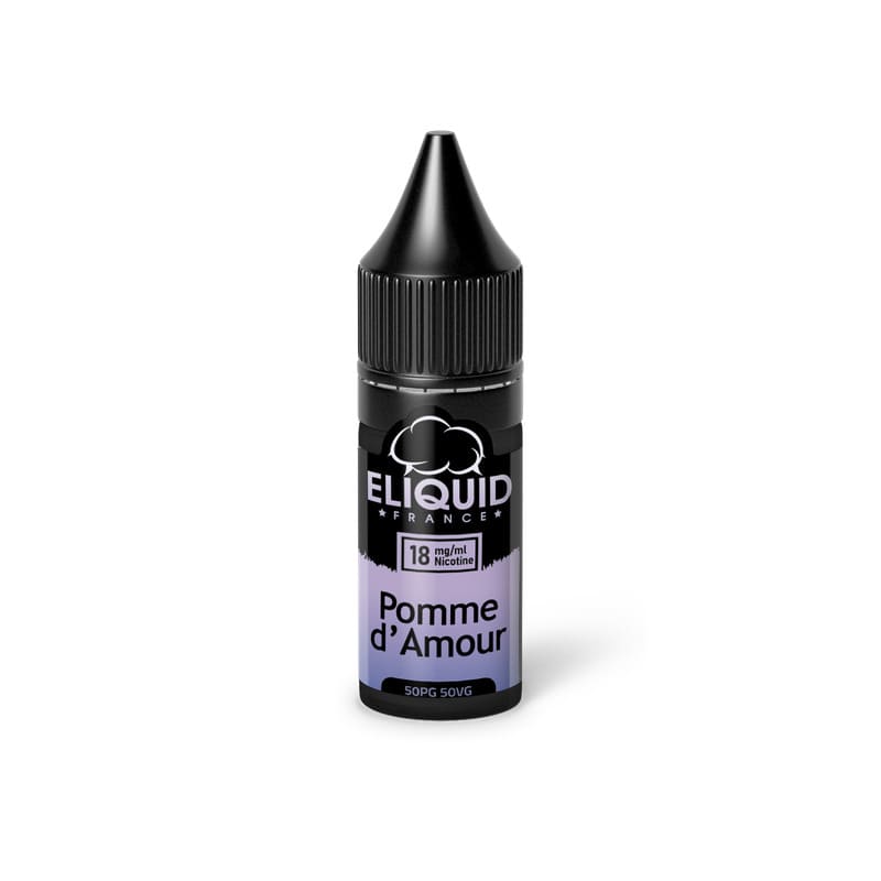 ELIQUID FRANCE Pomme d'Amour - E-liquide 10ml-VAPEVO