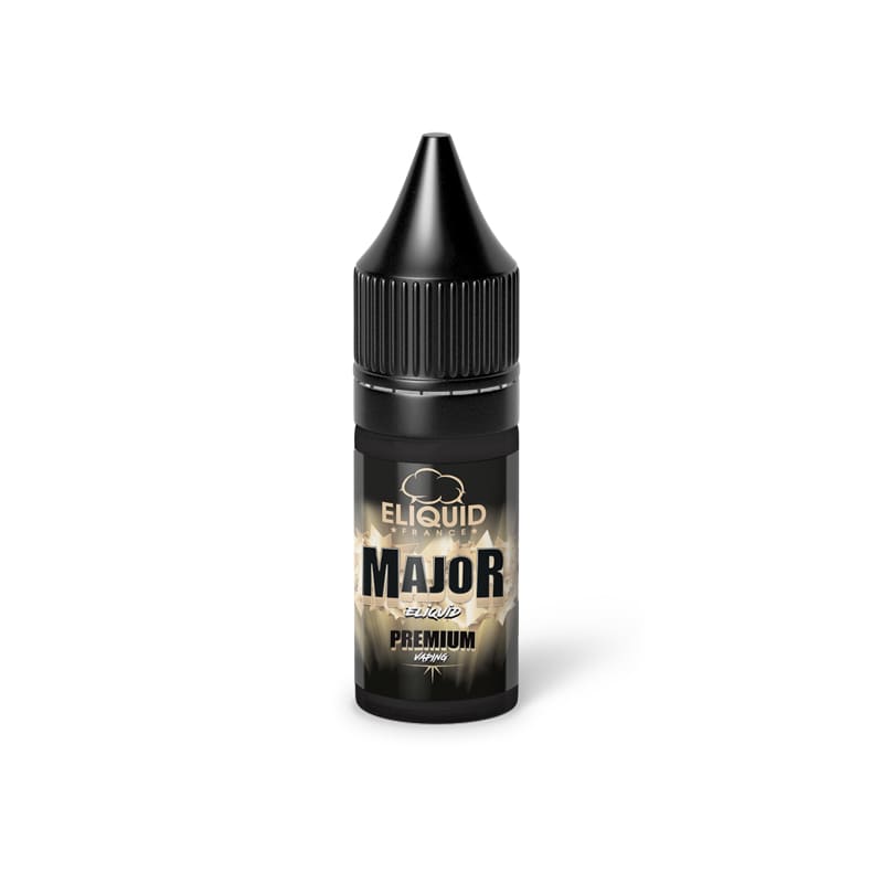 ELIQUID FRANCE Premium Major - E-liquide 10ml-VAPEVO