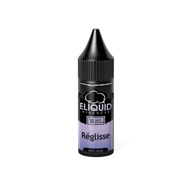 ELIQUID FRANCE Réglisse - E-liquide 10ml-0 mg-VAPEVO