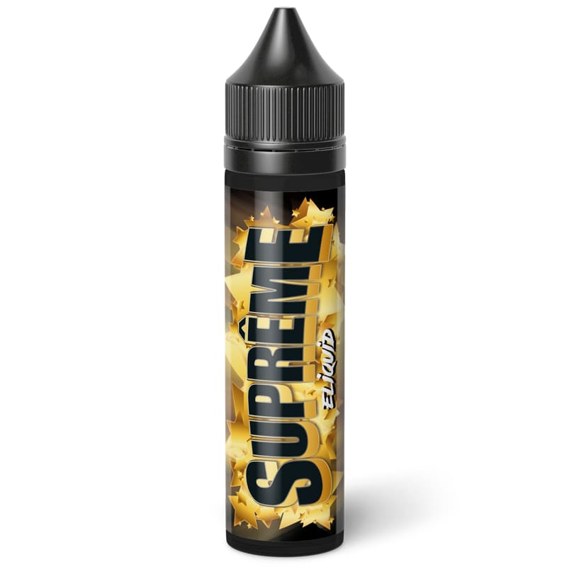 ELIQUID FRANCE Suprême - E-liquide 50ml-0 mg-VAPEVO