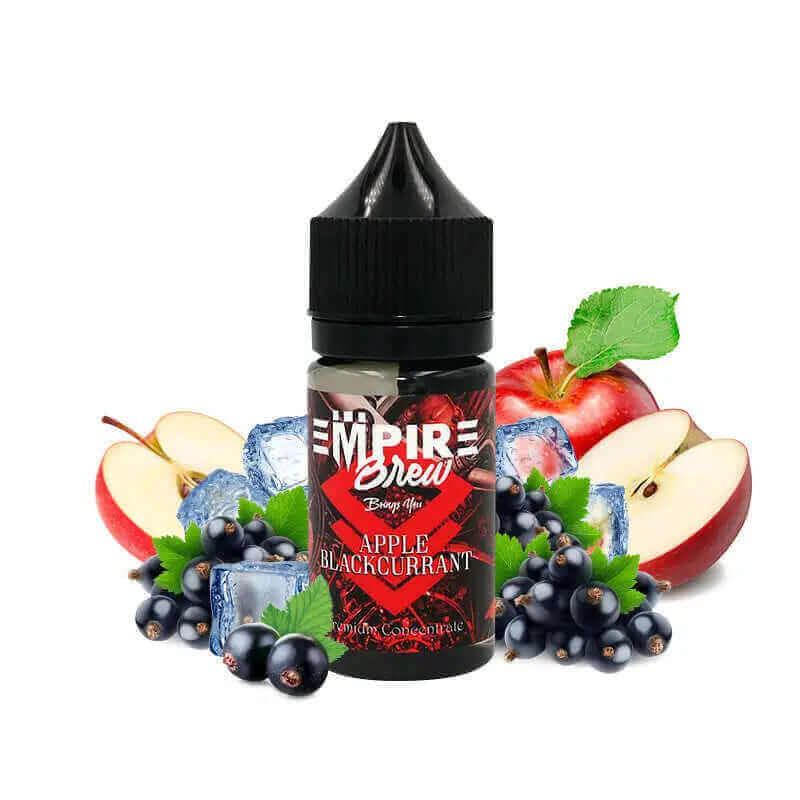 EMPIRE BREW Apple Blackcurrant - Arôme Concentré 30ml-VAPEVO