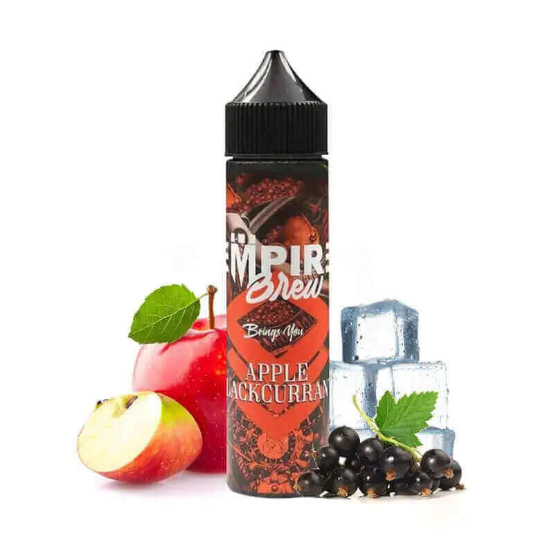 EMPIRE BREW Apple Blackcurrant - E-liquide 50ml-0 mg-VAPEVO