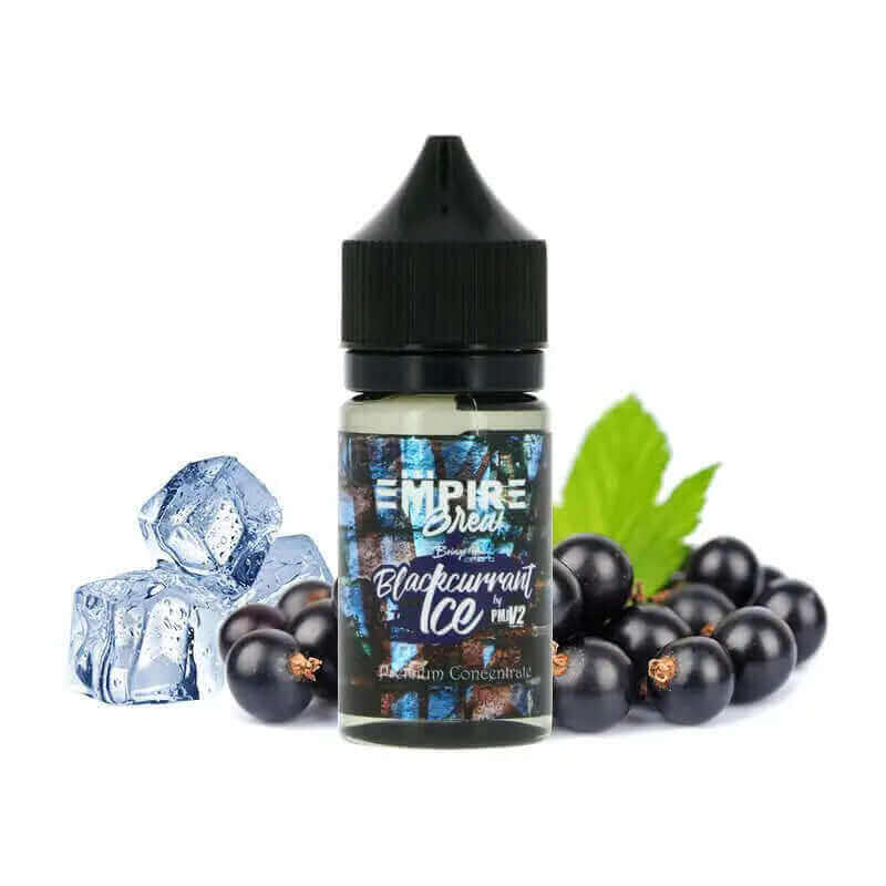 EMPIRE BREW Blackcurrant Ice - Arôme Concentré 30ml-VAPEVO