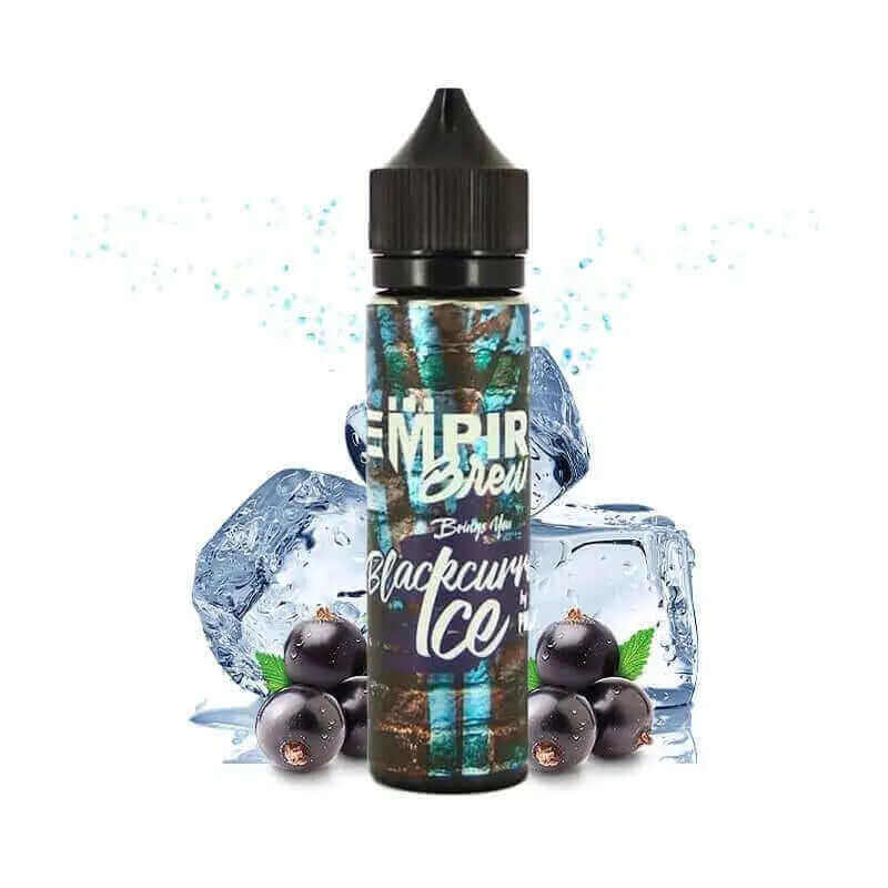 EMPIRE BREW Blackcurrant Ice - E-liquide 50ml-0 mg-VAPEVO