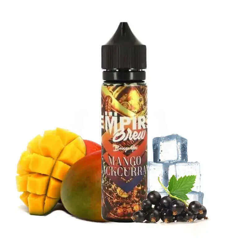 EMPIRE BREW Mango Blackcurrant - E-liquide 50ml-0 mg-VAPEVO