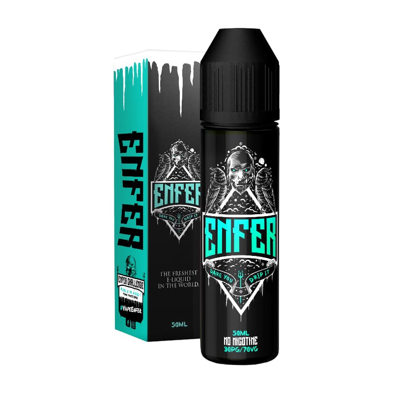 ENFER Classic - E-liquide 50ml-0 mg-VAPEVO