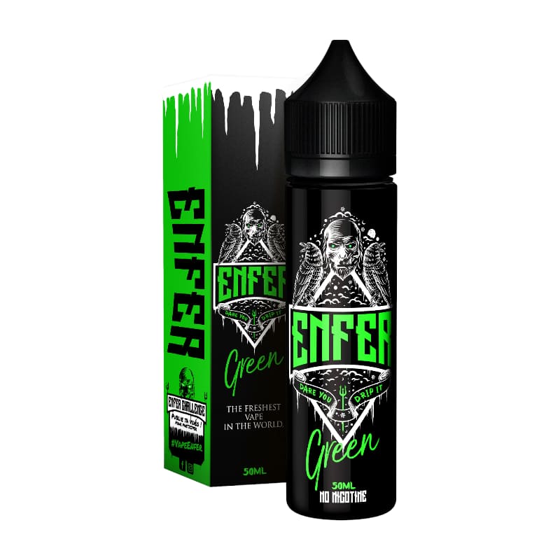 ENFER Green - E-liquide 50ml-0 mg-VAPEVO