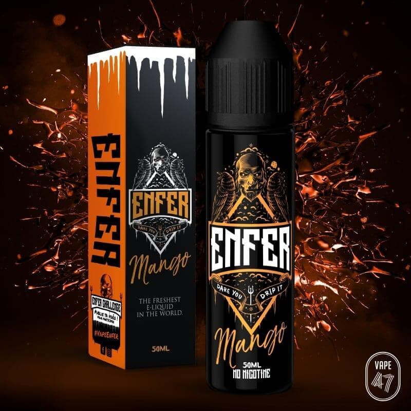 ENFER Mango - E-liquide 50ml-0 mg-VAPEVO