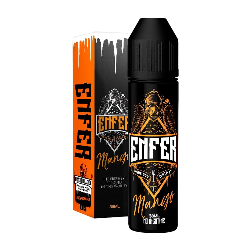 ENFER Mango - E-liquide 50ml-0 mg-VAPEVO