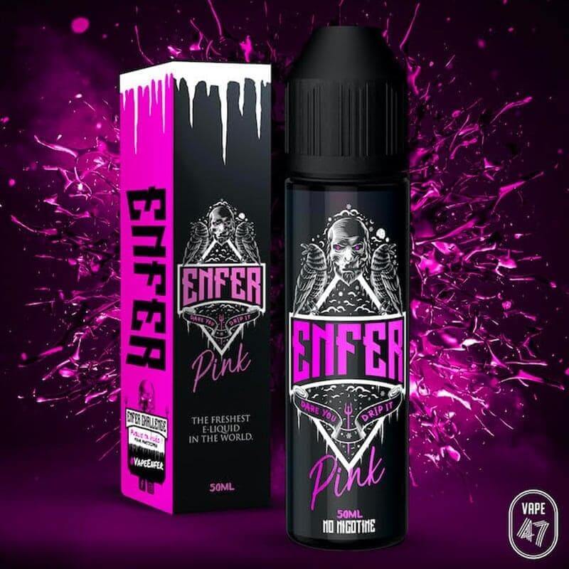 ENFER Pink - E-liquide 50ml-0 mg-VAPEVO