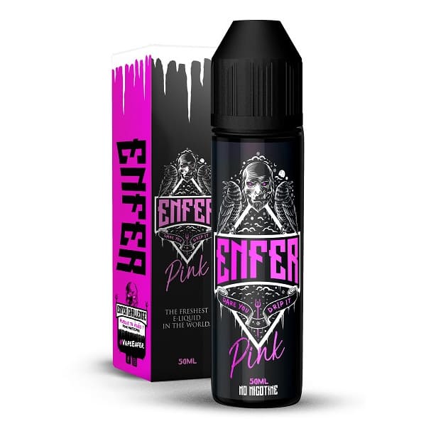 ENFER Pink - E-liquide 50ml-0 mg-VAPEVO