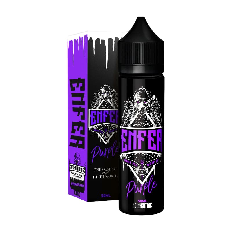 ENFER Purple - E-liquide 50ml-0 mg-VAPEVO