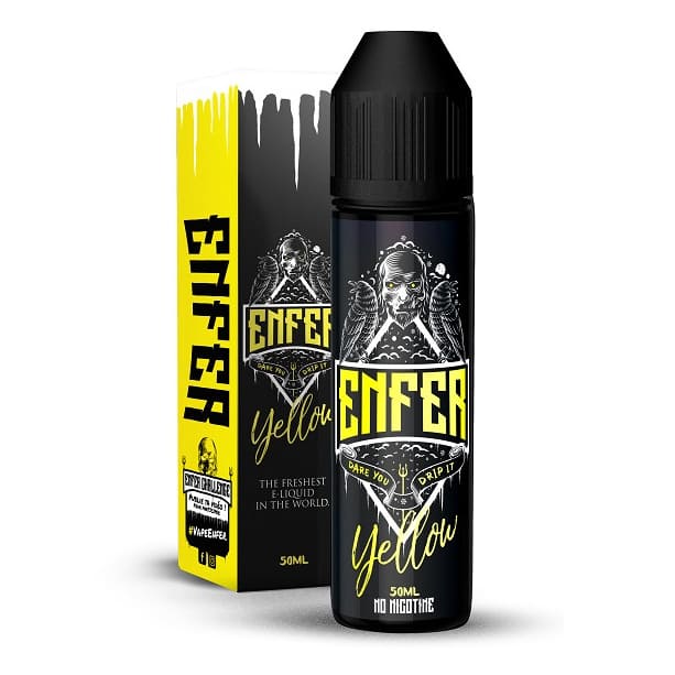 ENFER Yellow - E-liquide 50ml-0 mg-VAPEVO