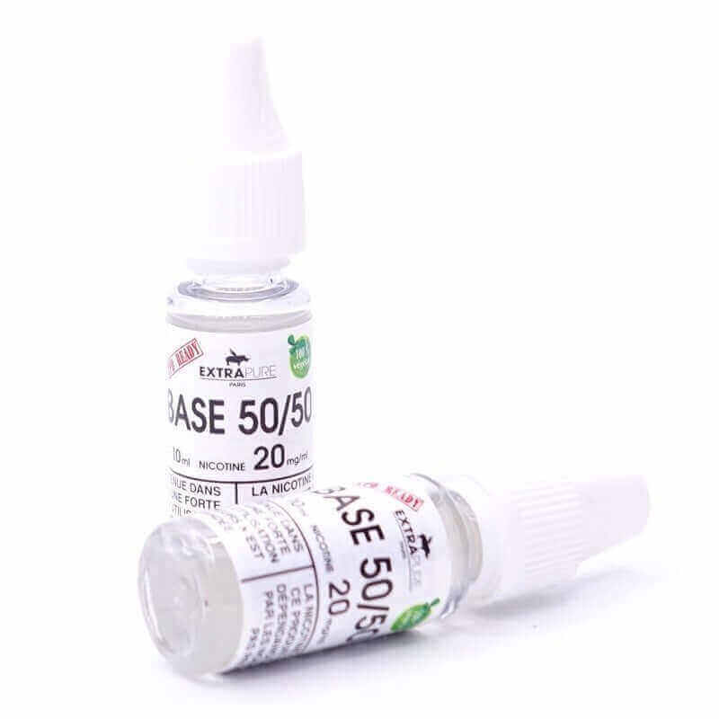 EXTRAPURE Boosters de Nicotine 20mg - Pack de 5 Flacons 10ml-VAPEVO