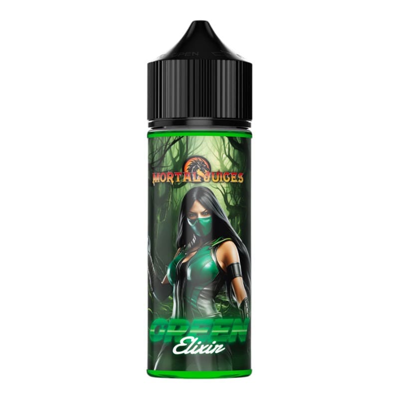 EXTRAPURE Mortal Juices Green Elixir - E-liquide 100ml-0 mg-VAPEVO