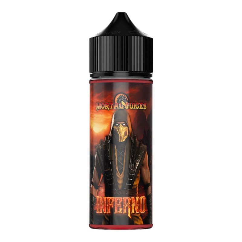 EXTRAPURE Mortal Juices Inferno - E-liquide 100ml-0 mg-VAPEVO