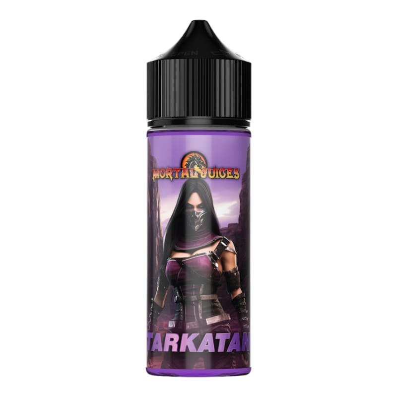 EXTRAPURE Mortal Juices Tarkatan - E-liquide 100ml-0 mg-VAPEVO