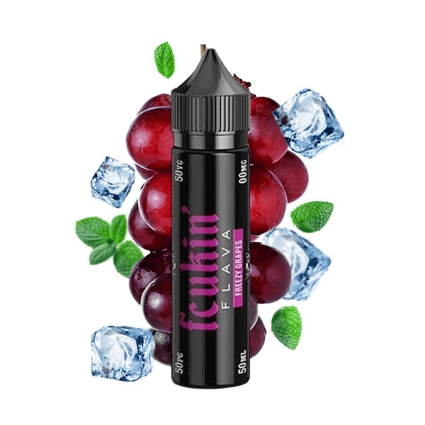 FCUKIN FLAVA FFX Grapple - E-liquide 50ml-0 mg-VAPEVO