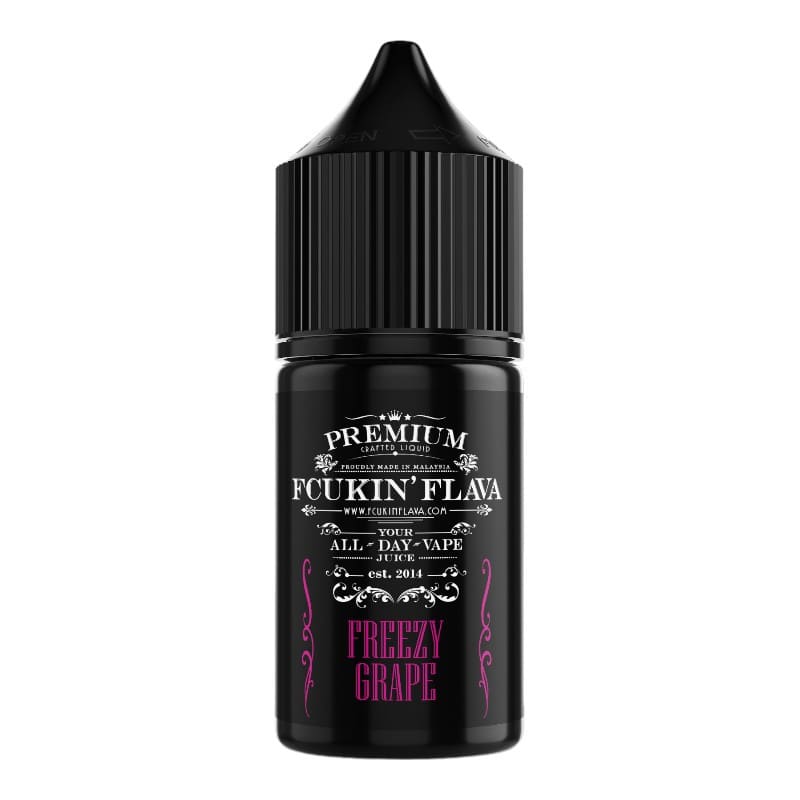 FCUKIN FLAVA Freezy Grapes - Arôme Concentré 30ml-VAPEVO