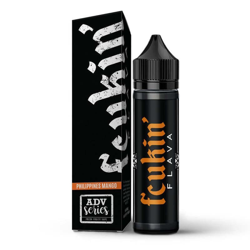 FCUKIN FLAVA Philippines Mango - E-liquide 50ml-0 mg-VAPEVO