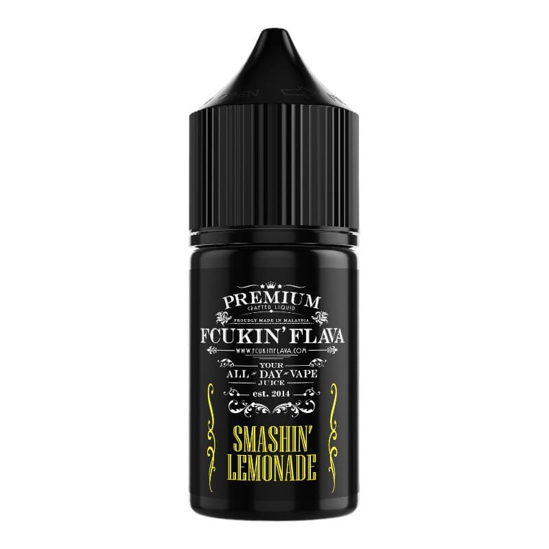 FCUKIN FLAVA Smashin Lemonade - Arôme Concentré 30ml-VAPEVO