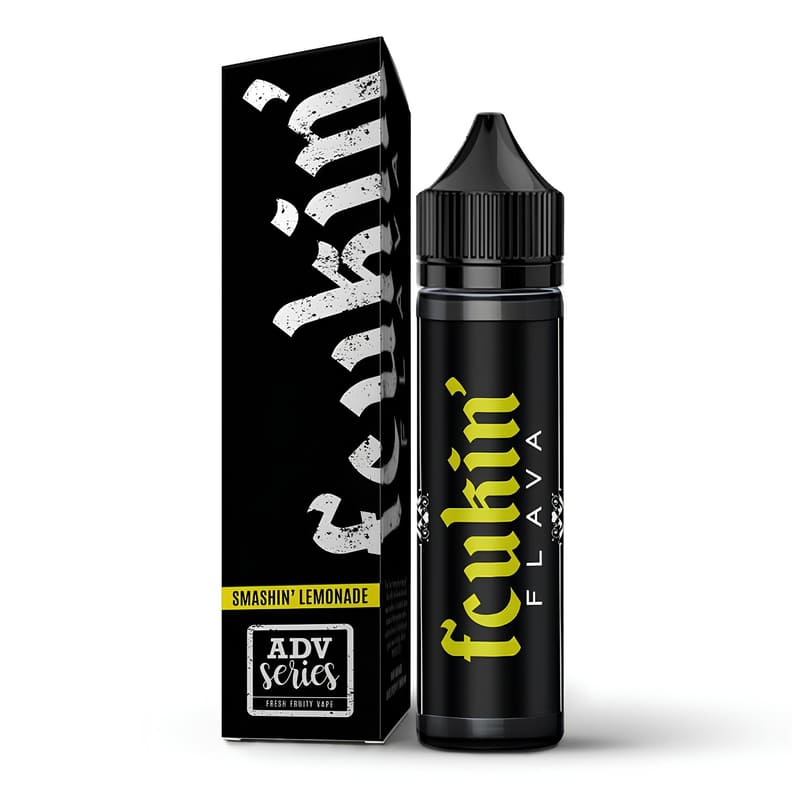 FCUKIN FLAVA Smashin Lemonade - E-liquide 50ml-0 mg-VAPEVO