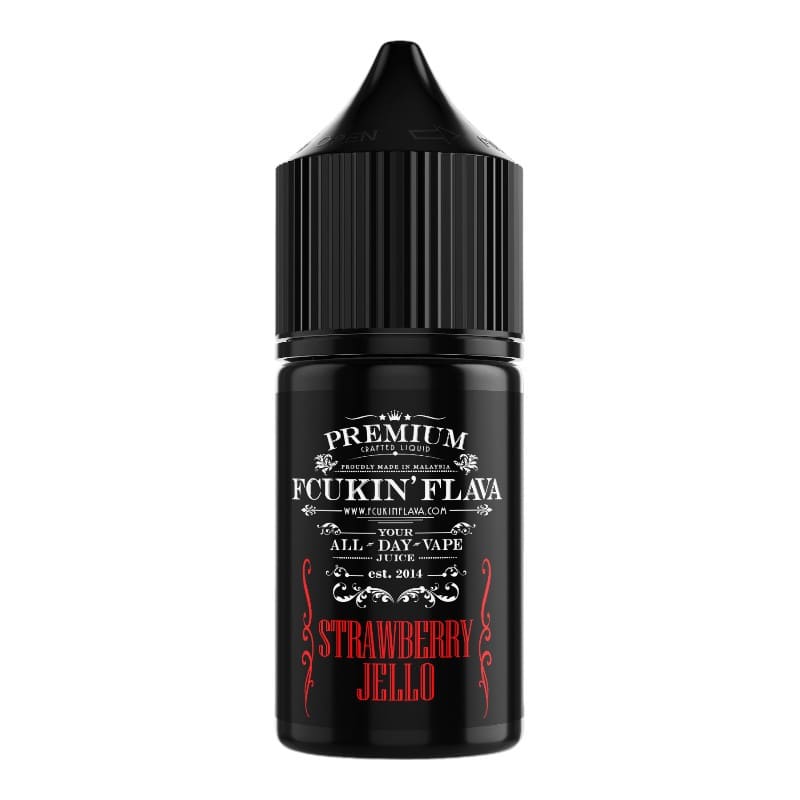 FCUKIN FLAVA Strawberry Jello - Arôme Concentré 30ml-VAPEVO