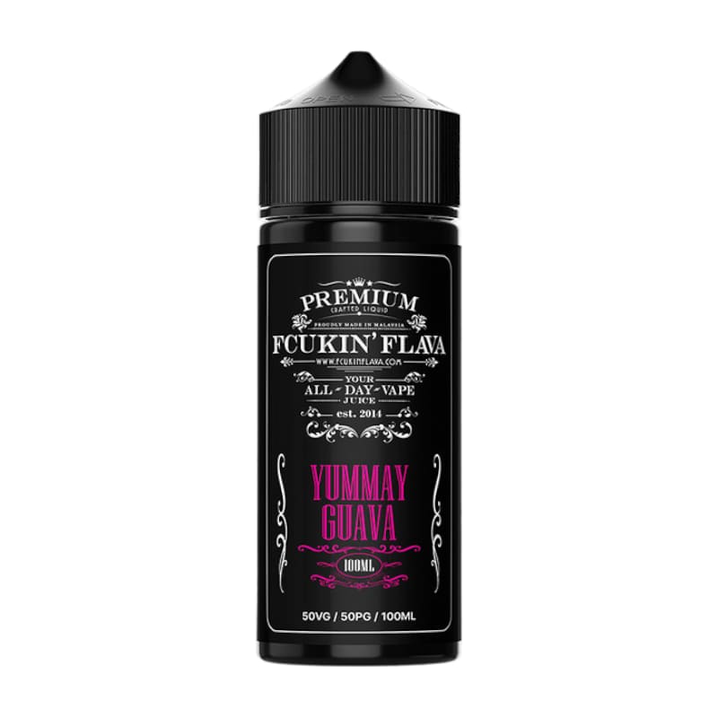 FCUKIN FLAVA - Yummay Guava - E-liquide 100ml-0 mg-VAPEVO