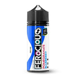 FEROCIOUS Bar Juice Pomegranate Blueberry - E-liquide 100ml-0 mg-VAPEVO