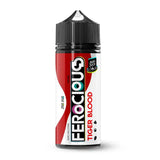 FEROCIOUS Bar Juice Tiger Blood - E-liquide 100ml-0 mg-VAPEVO