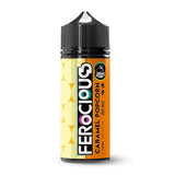 FEROCIOUS Desserts Caramel Popcorn - E-liquide 100ml-0 mg-VAPEVO