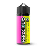 FEROCIOUS Fruitopia Pineapple Raspberry Breeze - E-liquide 100ml-0 mg-VAPEVO